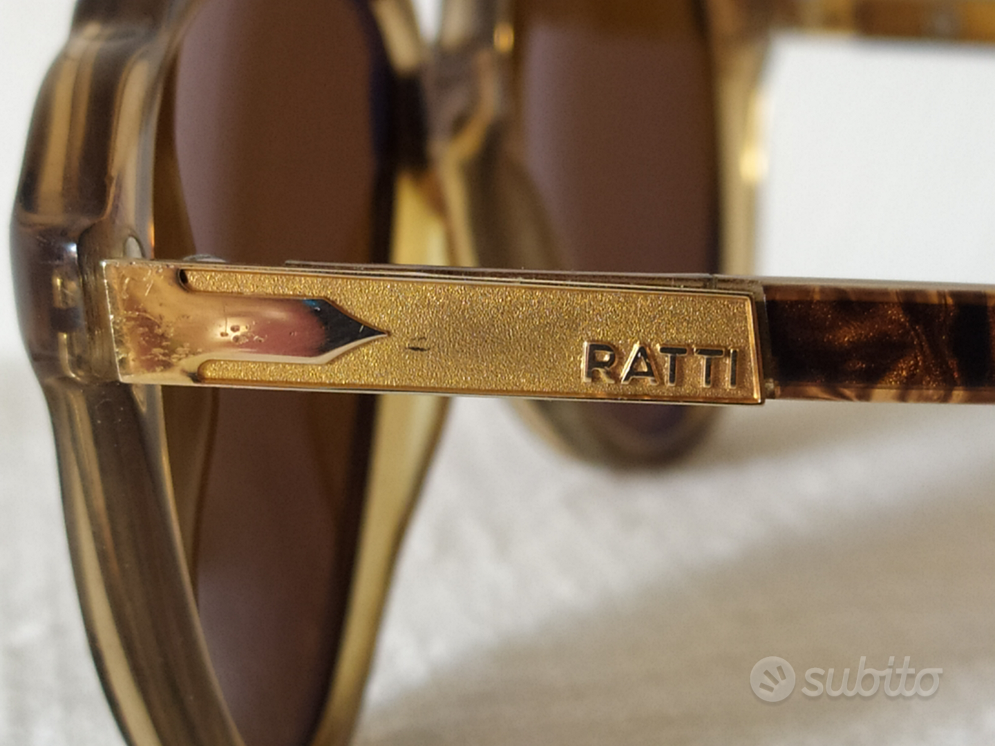 Occhiali da Moto Ratti Vintage - Collezionismo In vendita a Rovigo