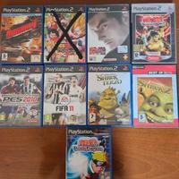 Giochi ps2 (prezzi in descrizione)