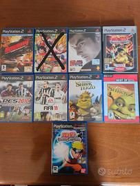 Giochi ps2 (prezzi in descrizione)