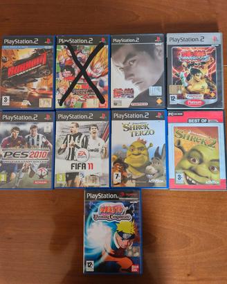 Giochi ps2 (prezzi in descrizione)