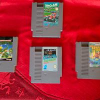 Giochi cassetta Nintendo NES
