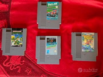 Giochi cassetta Nintendo NES