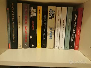 Libri di vario genere e vari autori