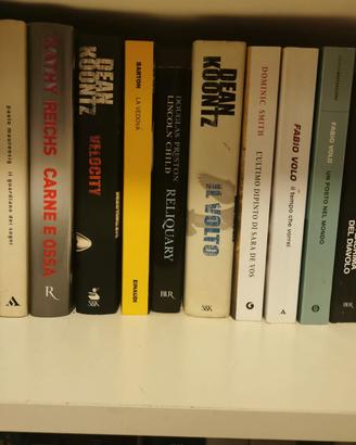 Libri di vario genere e vari autori