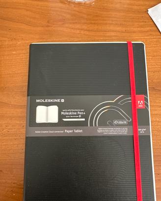 Moleskine paper table