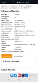 Tapis roulant professionale