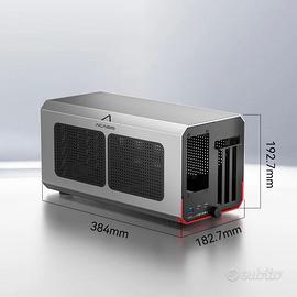 EGPU Acasis box per scheda grafica esterna