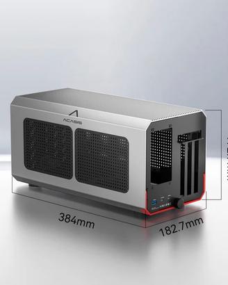 EGPU Acasis box per scheda grafica esterna