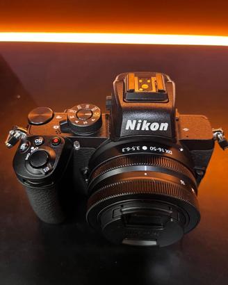 Nikon Z50 kit 16-50mm
