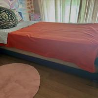 Letto flou 100x200 doppiabile