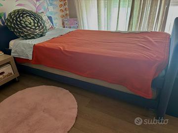 Letto flou 100x200 doppiabile