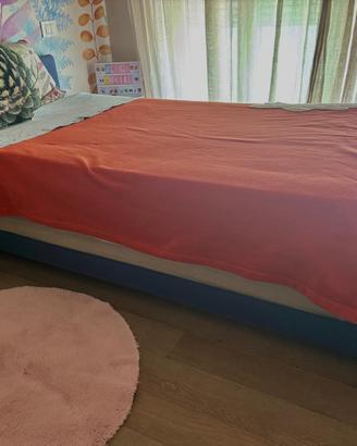 Letto flou 100x200 doppiabile