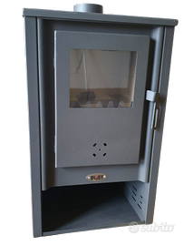 STUFA A LEGNA MODELLO VIENNA