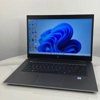 Notebbok hp zbook studio 15” G5