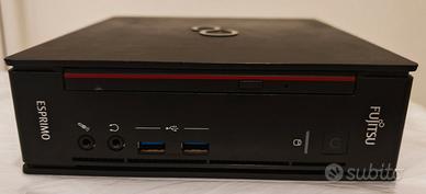 Pc fisso mini Fujitsu I5, 256gb nvme, 8gb ram