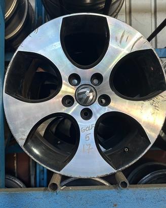 Cerchi in lega Volkswagen Golf V GTI r 17