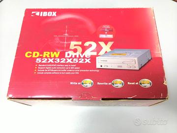 Masterizzatore IDE IBOX (Nuovo)
