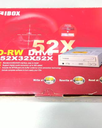 Masterizzatore IDE IBOX (Nuovo)