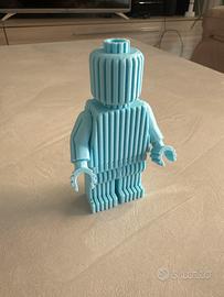 Minifigure Art 3D  10 cm Stampa 3D