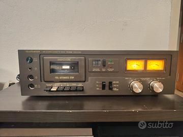 Telefunken TC 450 M – Piastra a Cassette Hi-Fi