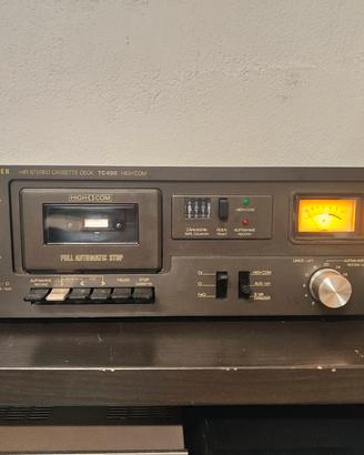 Telefunken TC 450 M – Piastra a Cassette Hi-Fi