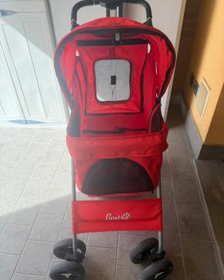 Passeggino per cani taglia piccola