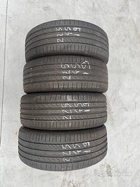 4 gomme usate estive 225 45 19 92W Continental CSC