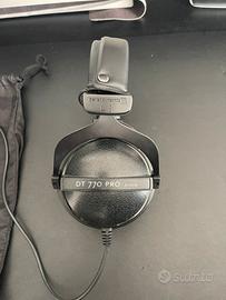 Cuffie Beyerdynamics DT 770 PRO 80 OHM