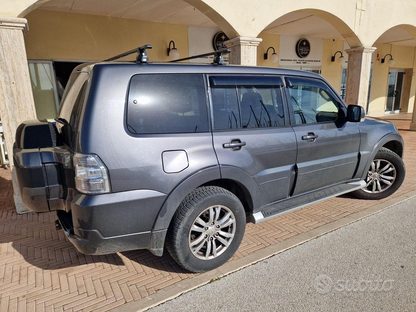 Mitsubishi Pajero (2006-2009)