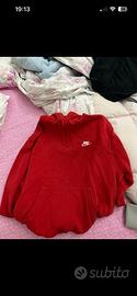 Felpa Nike Rossa