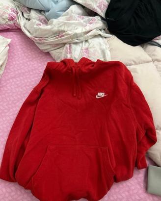 Felpa Nike Rossa