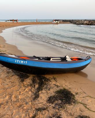 Kayak canoa gonfiabile due posti itiwit