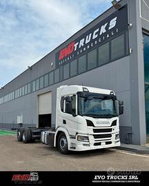 SCANIA P370, 3 ASSI STERZANTI