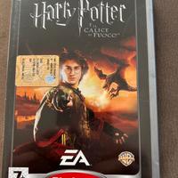Harry Potter e il calice  di fuoco PSP Usato
