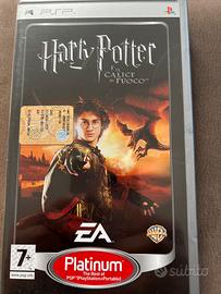 Harry Potter e il calice  di fuoco PSP Usato