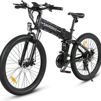 SAMEBIKE Bicicletta Elettrica LO26 con Display LCD