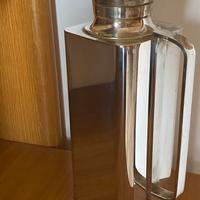 Caraffa termica in silver plate anni 80