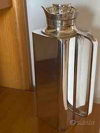 Caraffa termica in silver plate anni 80