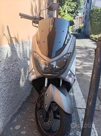 yamaha nmax 155 grigrio opaco 