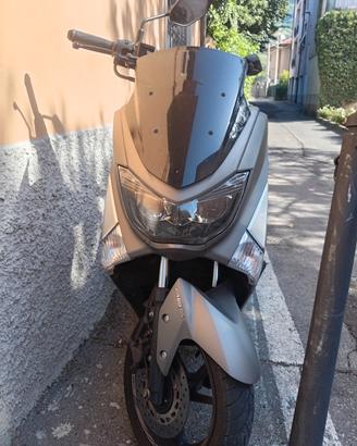 yamaha nmax 155 grigrio opaco 