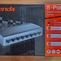 switch Tenda 8 porte