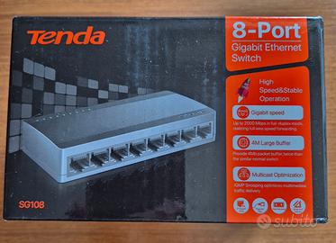 switch Tenda 8 porte