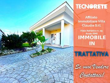 PORZIONE DI QUADRIFAMILIARE A ANZIO