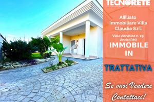 PORZIONE DI QUADRIFAMILIARE A ANZIO