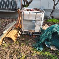 Cisterna IBC in plastica per acqua 