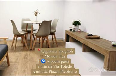 Casa Vacanze Quartieri Spagnoli 1min da Via Toledo