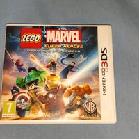 Lego Marvel  super Heroes Nintendo 3ds