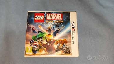 Lego Marvel  super Heroes Nintendo 3ds