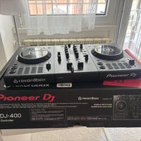 Console Pioneer Dj DDJ-400