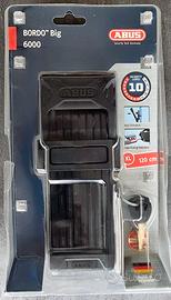 Antifurto per bici Abus BORDO BIG 6000 XL